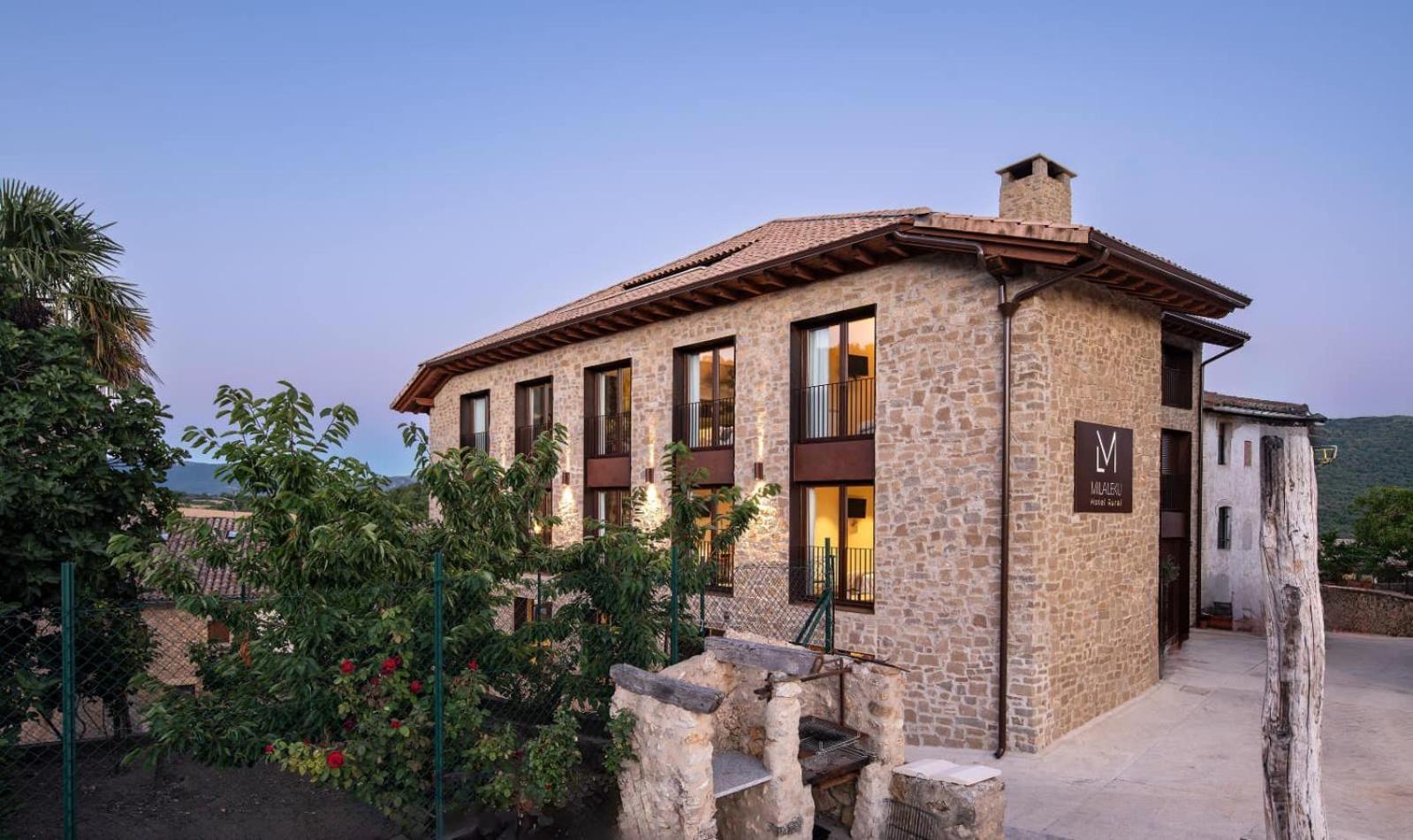 Hotel Rural Milaleku Ecala Екстериор снимка