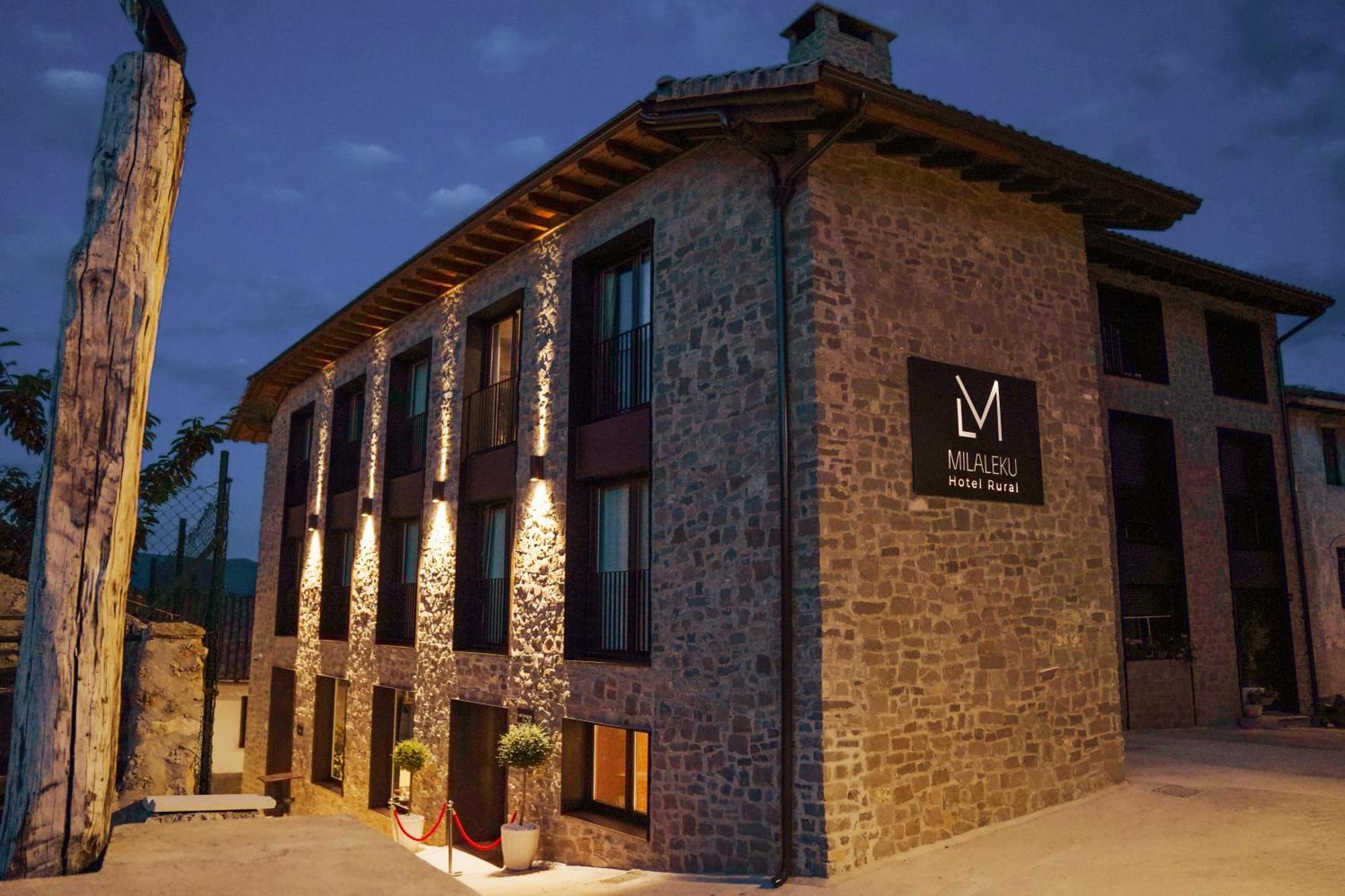 Hotel Rural Milaleku Ecala Екстериор снимка
