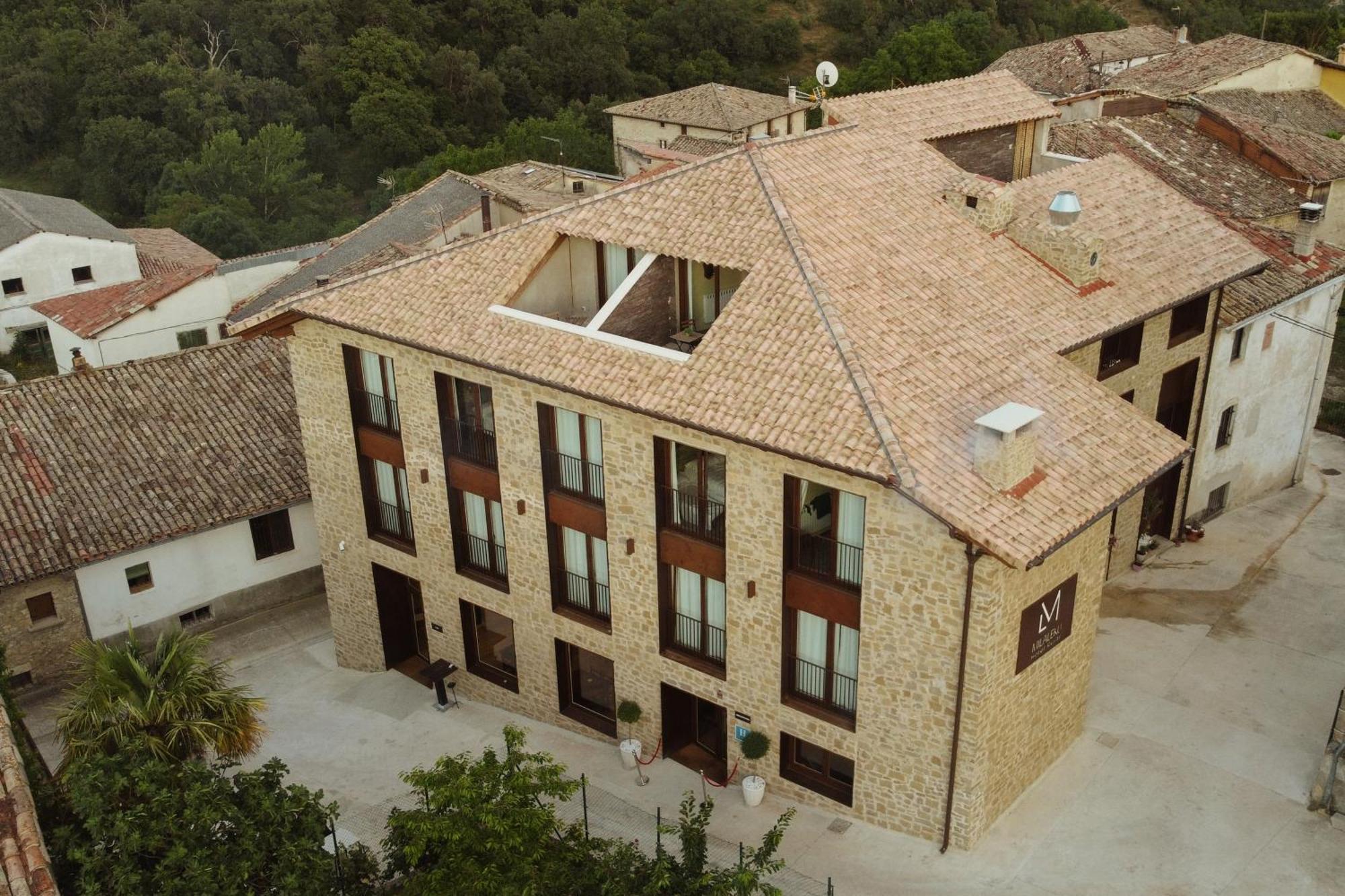 Hotel Rural Milaleku Ecala Екстериор снимка
